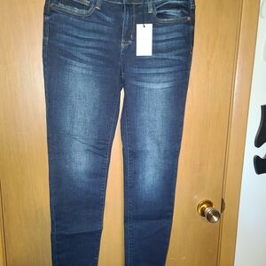 Judy Blue Dark Wash Skinny Jeans